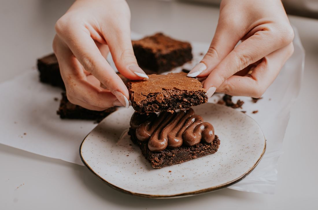 Brownie Meio Amargo